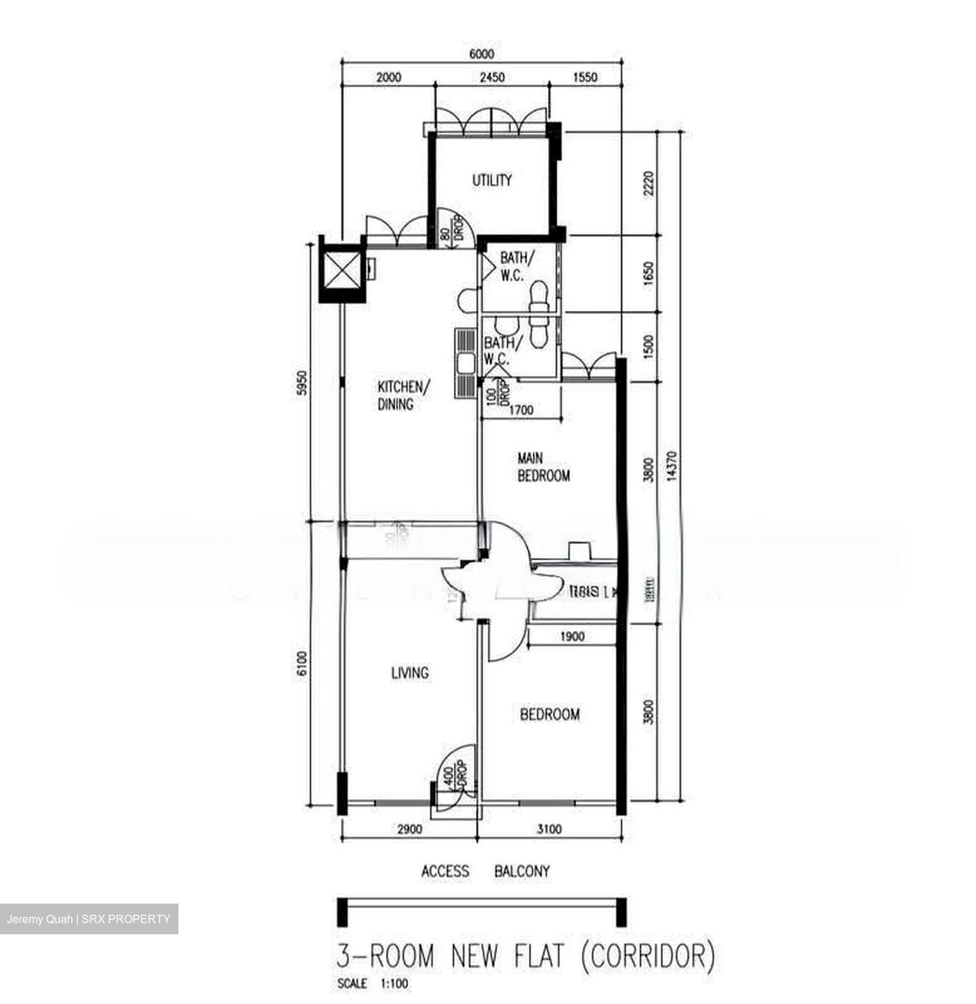 Blk 422 Chong Boon View (Ang Mo Kio), HDB 3 Rooms #608958461